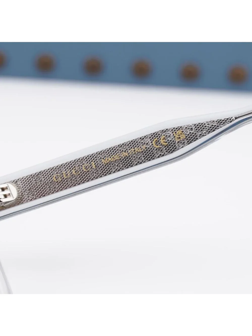 Gucci GG2071OL 005 Rectangle Eyeglasses 52mm - Transparent Grey